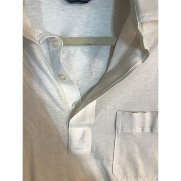 Vintage Tournament By Arrow Men L Single Stitch Short Sleeve Golf Polo Shirt. R - Picture 7 of 10